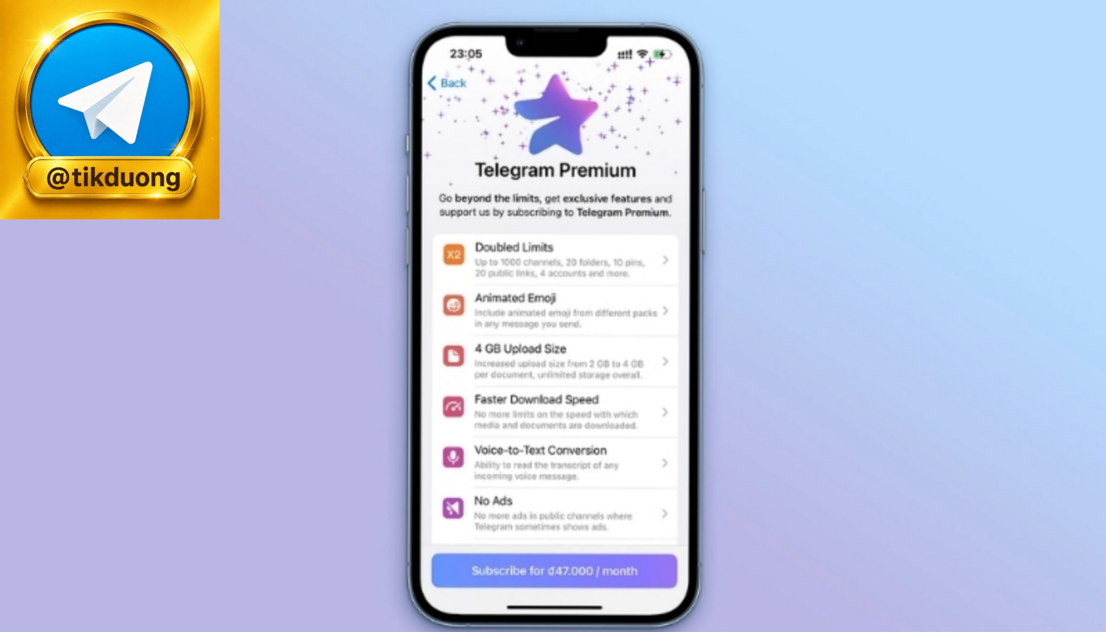 Telegram Premium là gì